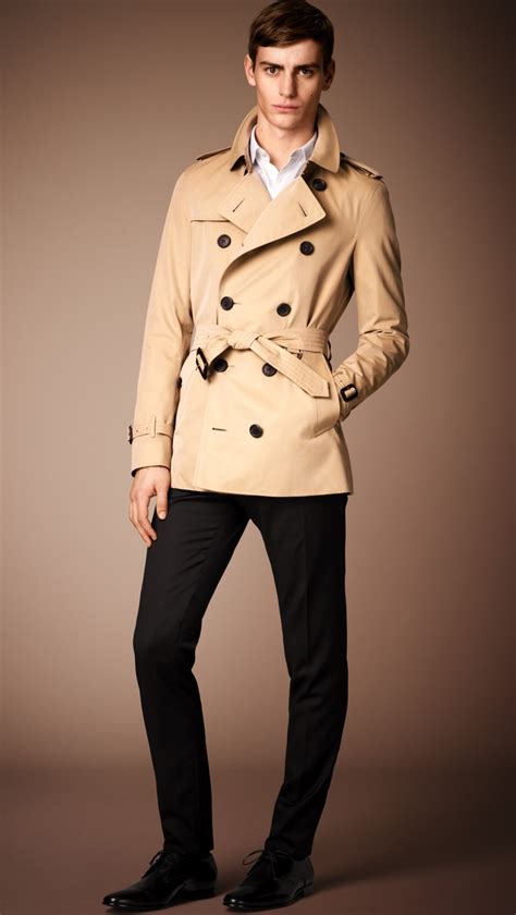 trench burberry uomo second hand|Men's Burberry Trench Coats .